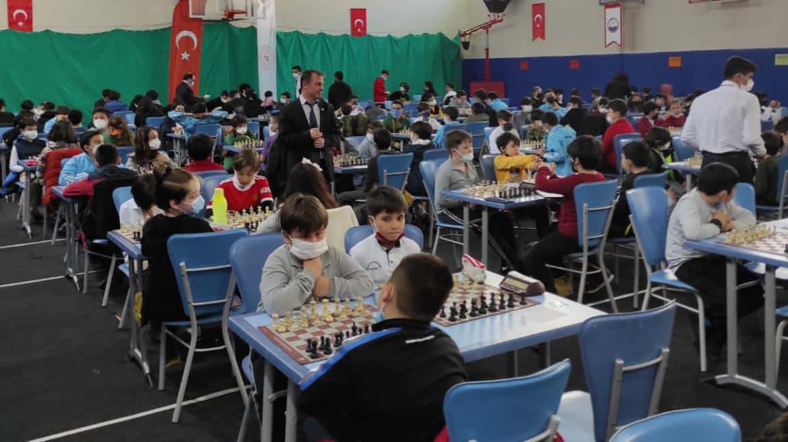 İlçemizde Satranç Turnuvası