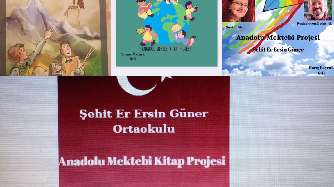 Anadolu Mektebi Projesi Kitap Ayracı Tasarımı